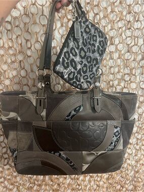Coach Ocelot Tote
